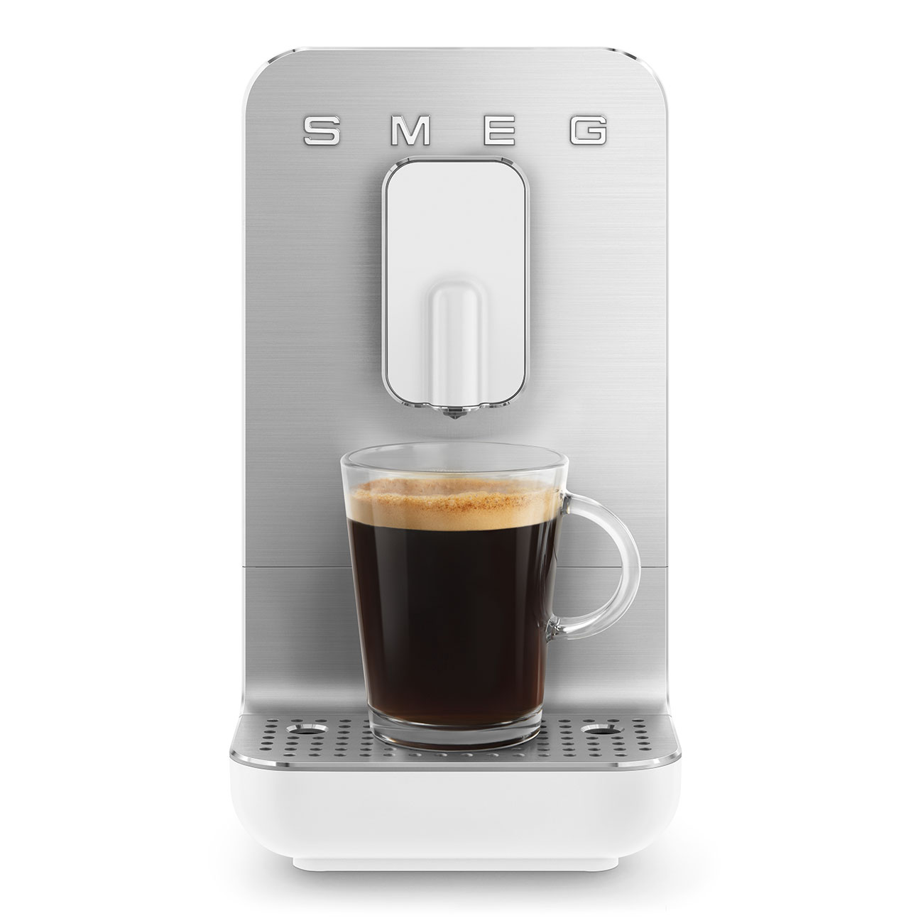 Espresso coffee machine Collezione White Matte - Open Box
