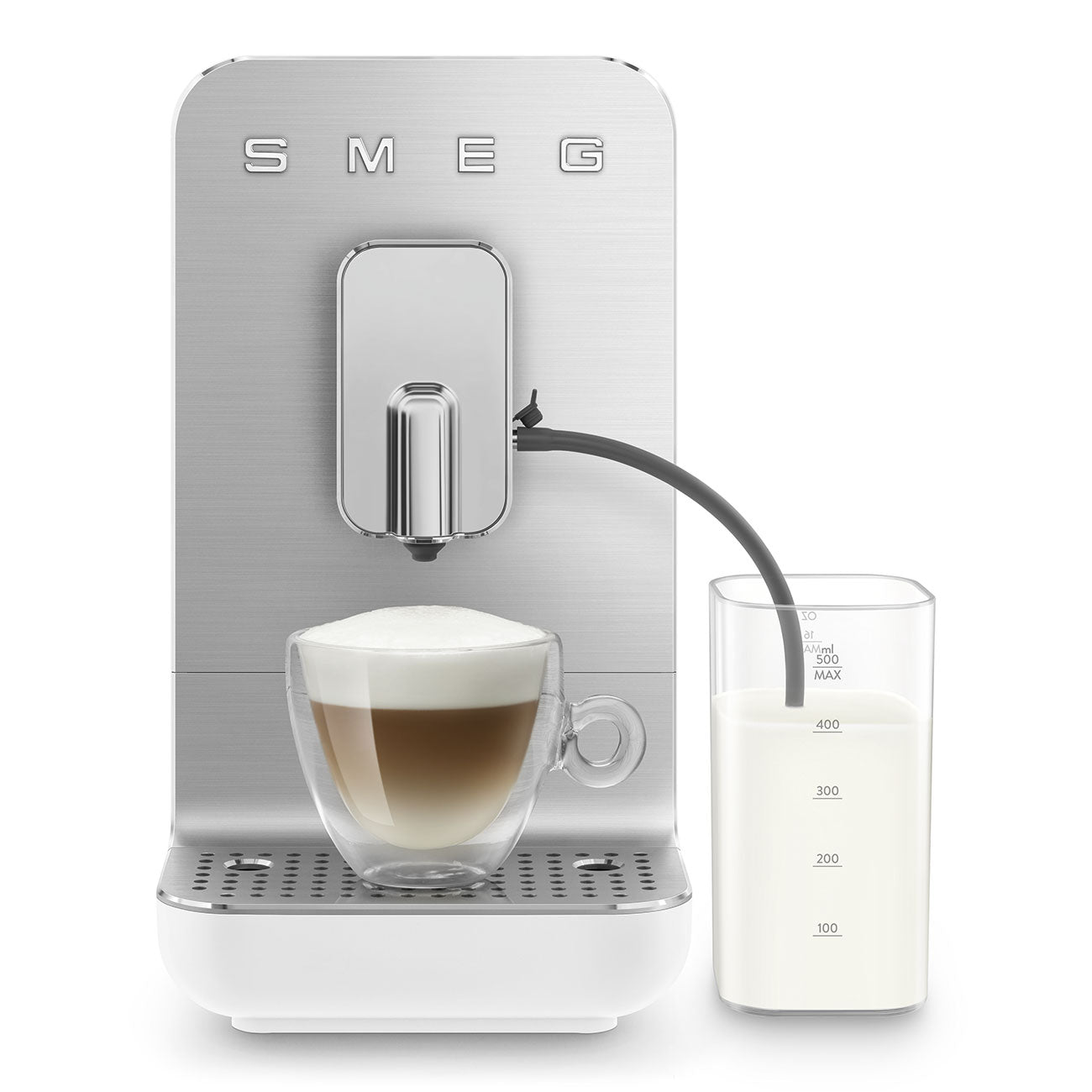 Espresso coffee machine Collezione White Matte - Open Box