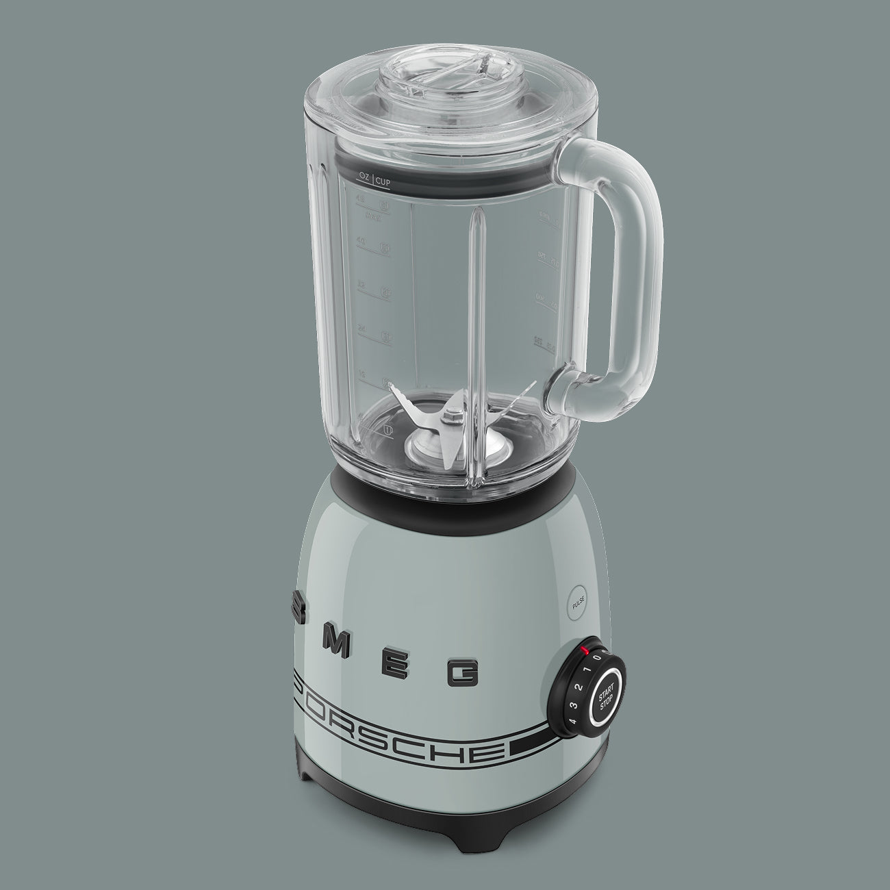 Porsche × SMEG Retro-Style Blender – Shade Green