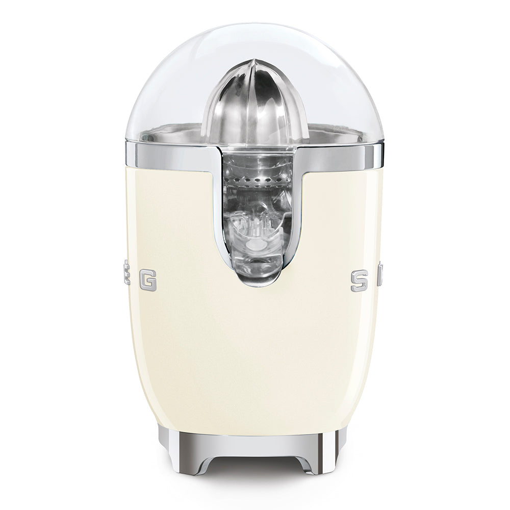 Citrus Juicer – Retro-Style Cream Glossy