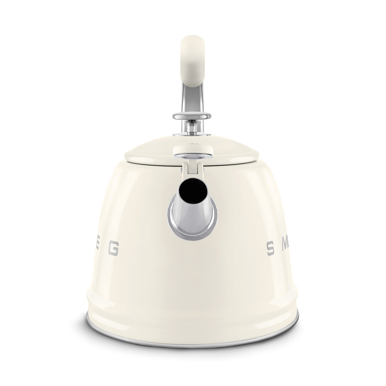 Kettle Retro-style Cream Glossy - Open Box