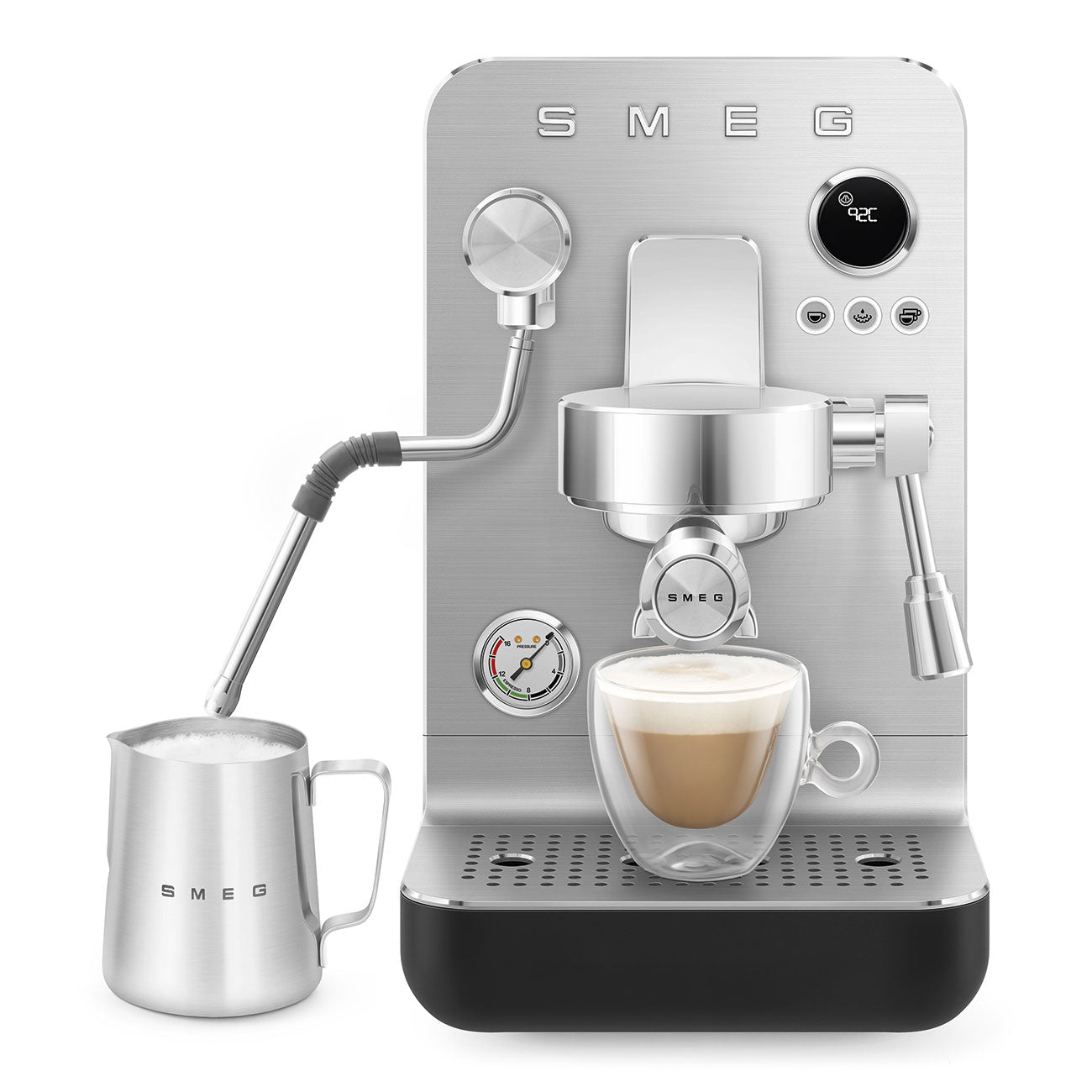Espresso coffee machine Collezione Black Matte