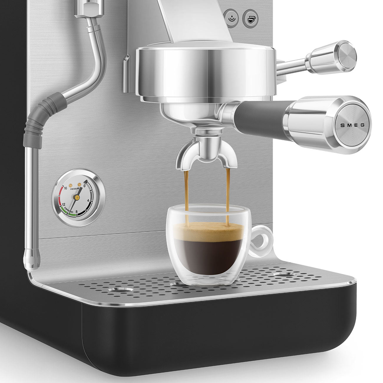 Espresso coffee machine Collezione Black Matte