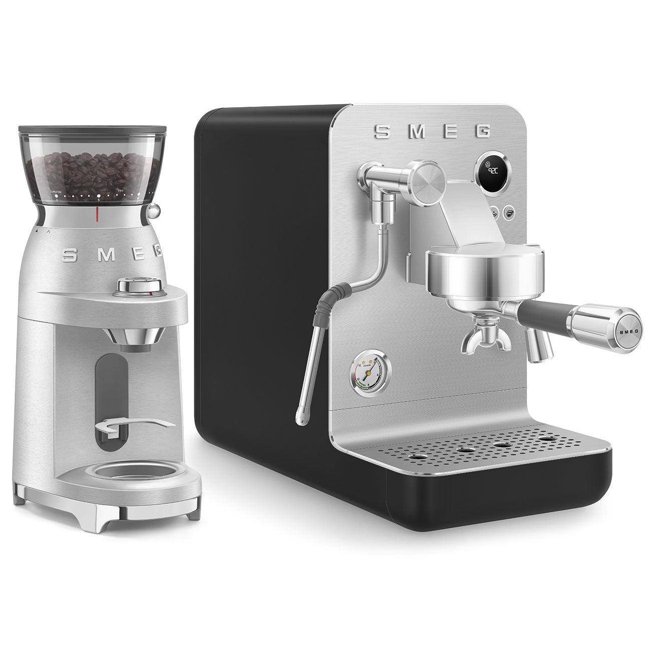 Espresso coffee machine Collezione Black Matte