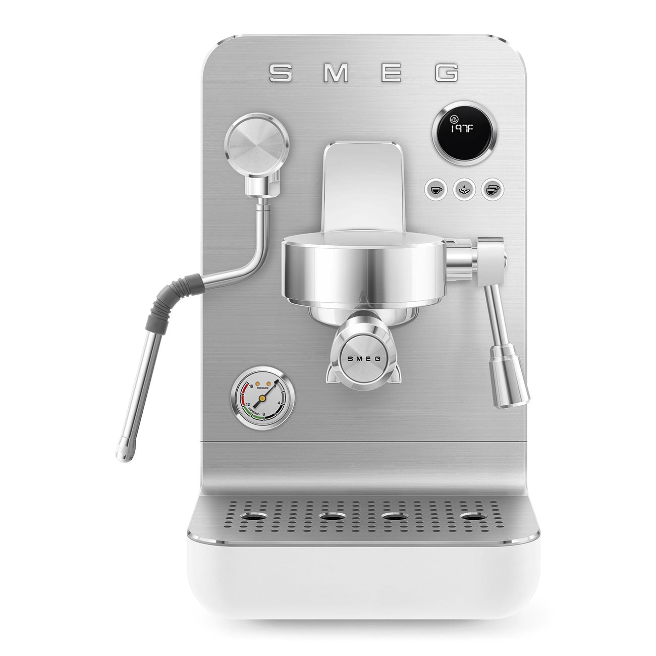 Espresso coffee machine Collezione White Matte