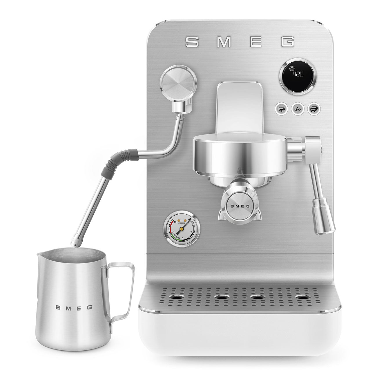 Espresso coffee machine Collezione White Matte
