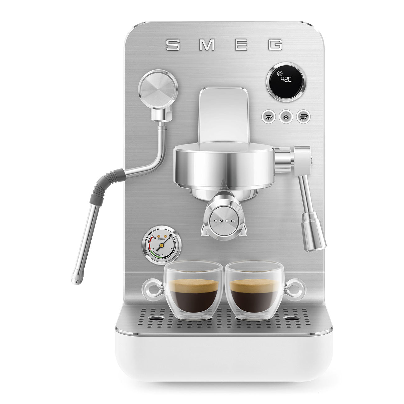 Espresso coffee machine Collezione White Matte