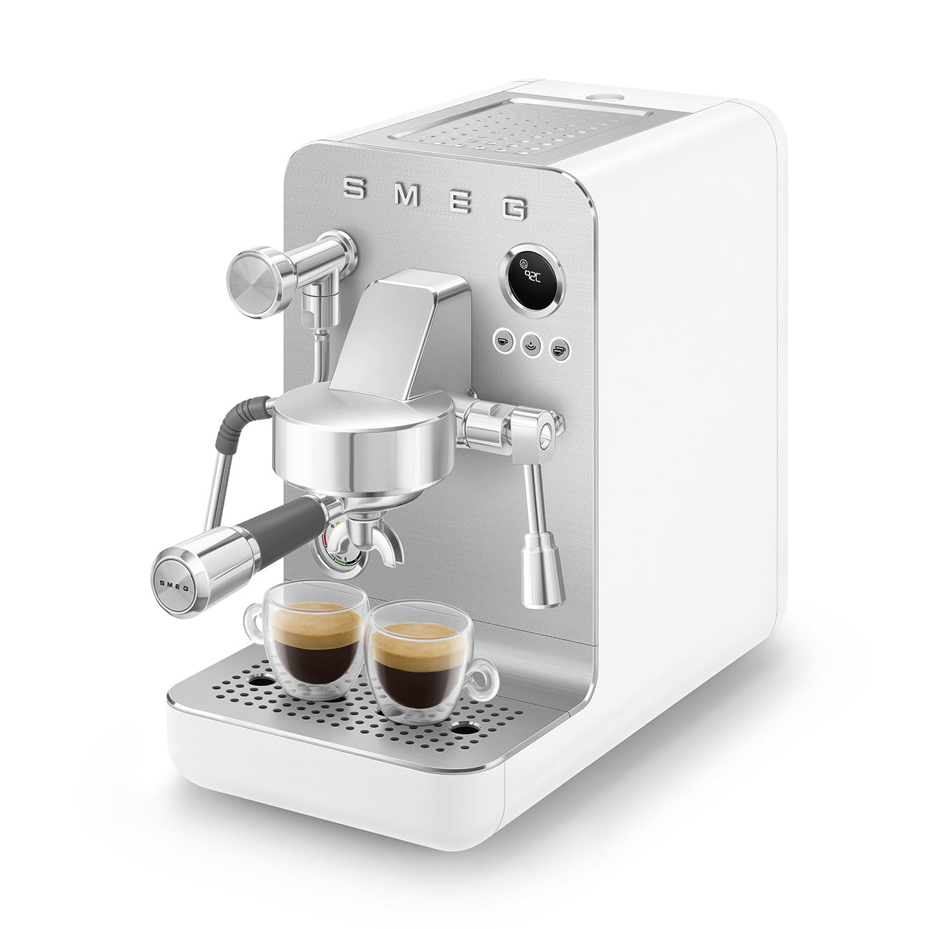 Espresso coffee machine Collezione White Matte