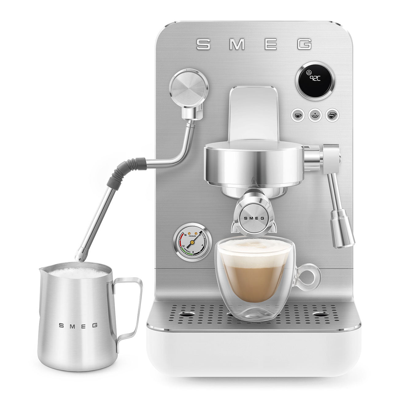 Espresso coffee machine Collezione White Matte