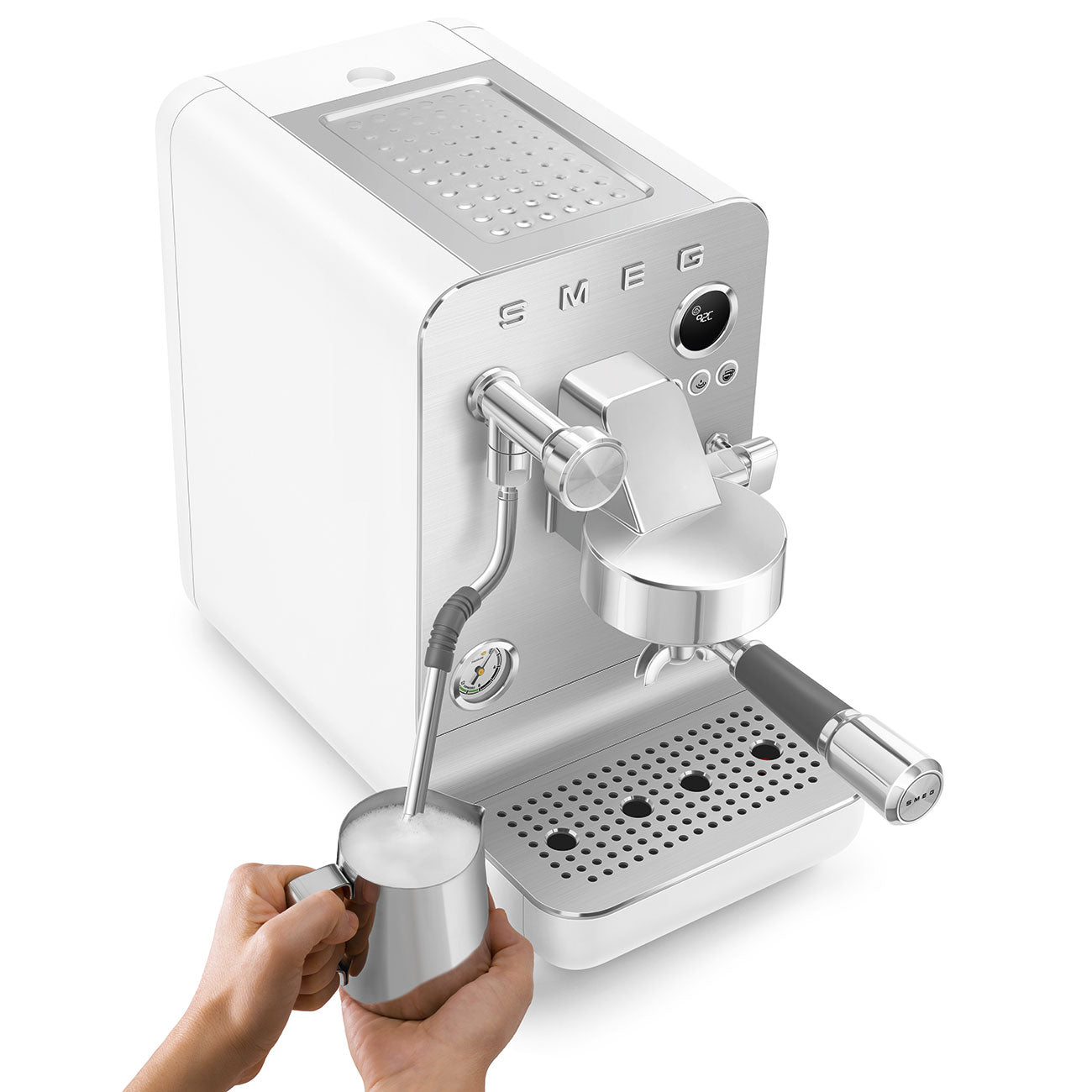 Espresso coffee machine Collezione White Matte