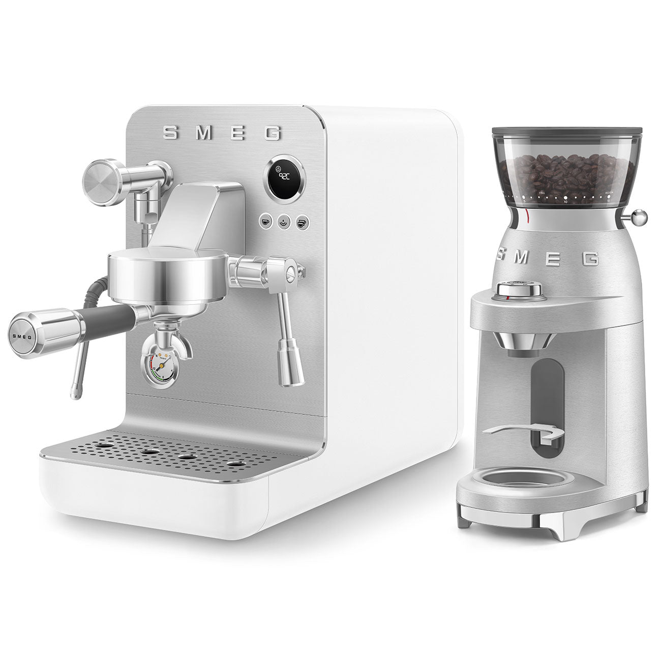 Espresso coffee machine Collezione White Matte