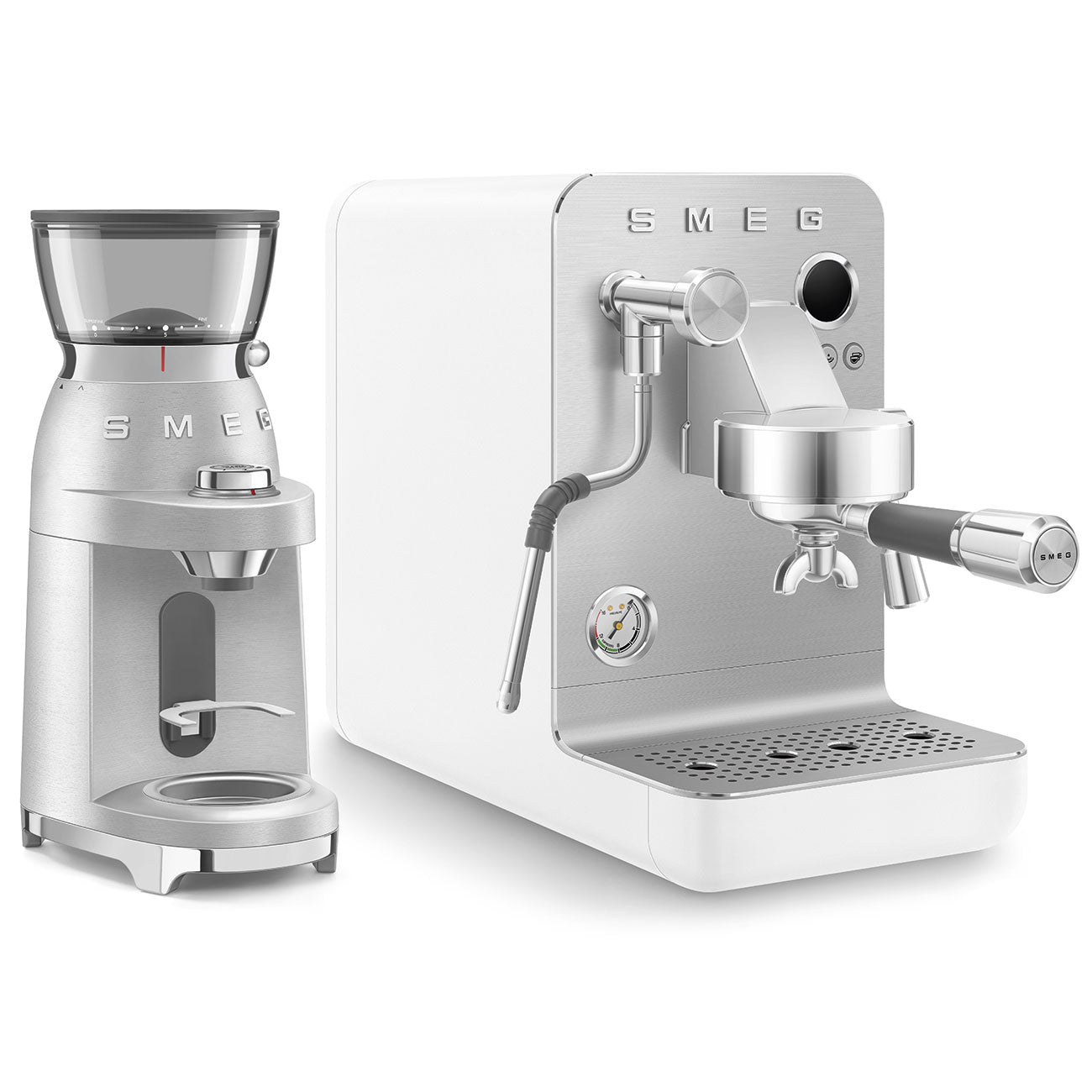 Espresso coffee machine Collezione White Matte