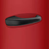 Porsche × SMEG Retro-Style Refrigerator (9.5 cu ft) – Salzburg Edition, Collezione Red Glossy