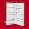 Porsche × SMEG Retro-Style Refrigerator (9.5 cu ft) – Salzburg Edition, Collezione Red Glossy