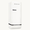 Porsche × SMEG Retro-Style Refrigerator (9.5 cu ft) – Carrara White Glossy