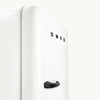 Porsche × SMEG Retro-Style Refrigerator (9.5 cu ft) – Carrara White Glossy