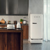 Porsche × SMEG Retro-Style Refrigerator (9.5 cu ft) – Carrara White Glossy
