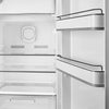 Porsche × SMEG Retro-Style Refrigerator (9.5 cu ft) – Carrara White Glossy