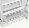 Porsche × SMEG Retro-Style Refrigerator (9.5 cu ft) – Carrara White Glossy