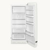 Porsche × SMEG Retro-Style Refrigerator (9.5 cu ft) – Carrara White Glossy