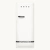 Porsche × SMEG Retro-Style Refrigerator (9.5 cu ft) – Carrara White Glossy