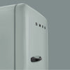 Porsche × SMEG Retro-Style Refrigerator (9.5 cu ft) – Shade Green Glossy