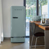 Porsche × SMEG Retro-Style Refrigerator (9.5 cu ft) – Shade Green Glossy
