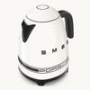 Porsche × SMEG Retro-Style Electric Kettle – Carrara White