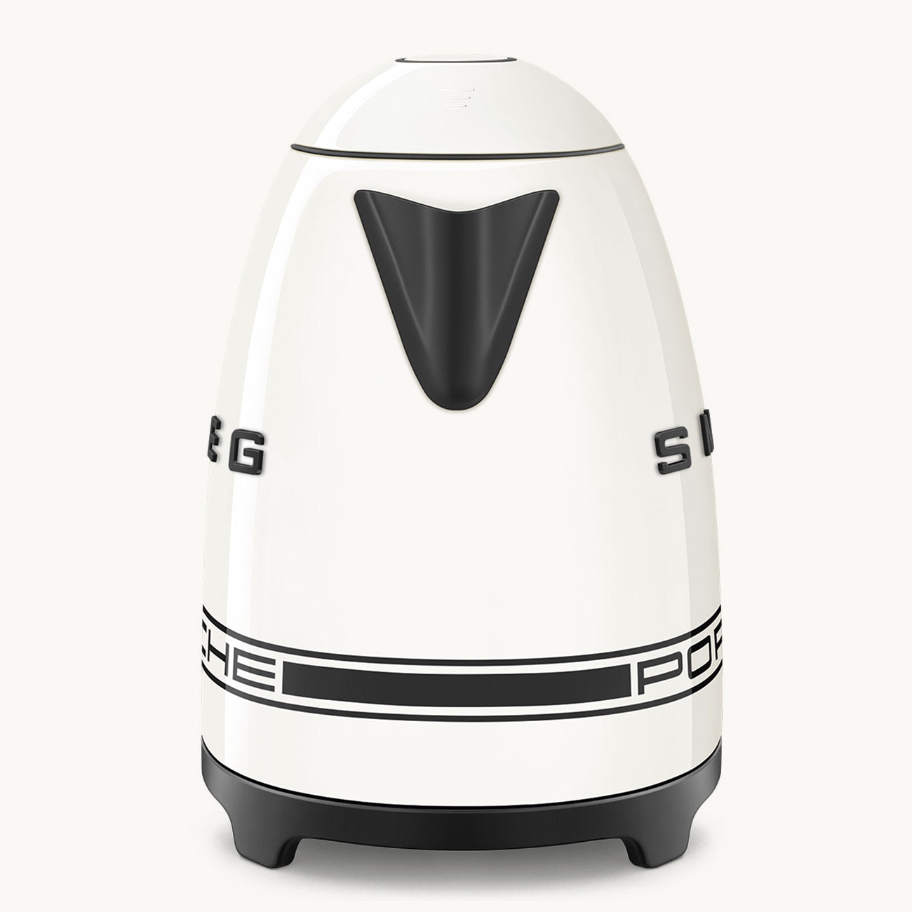 Porsche × SMEG Retro-Style Electric Kettle – Carrara White