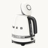 Porsche × SMEG Retro-Style Electric Kettle – Carrara White