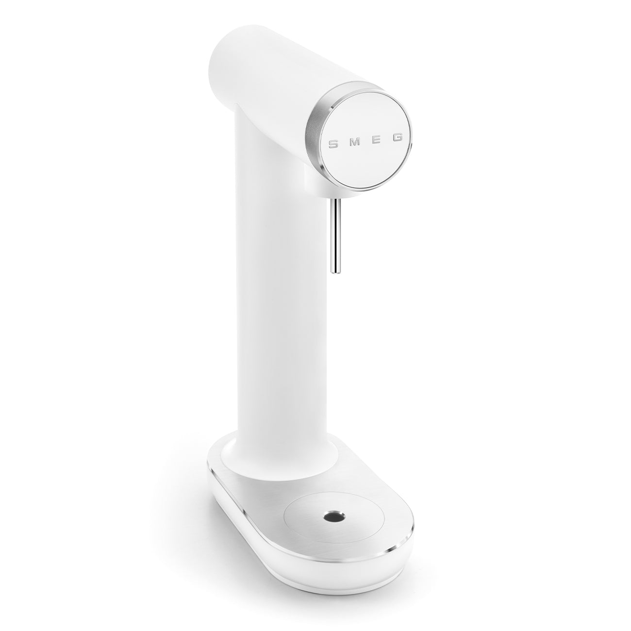 SMEG Sparkling Water Maker – White Matte – SMEG USA