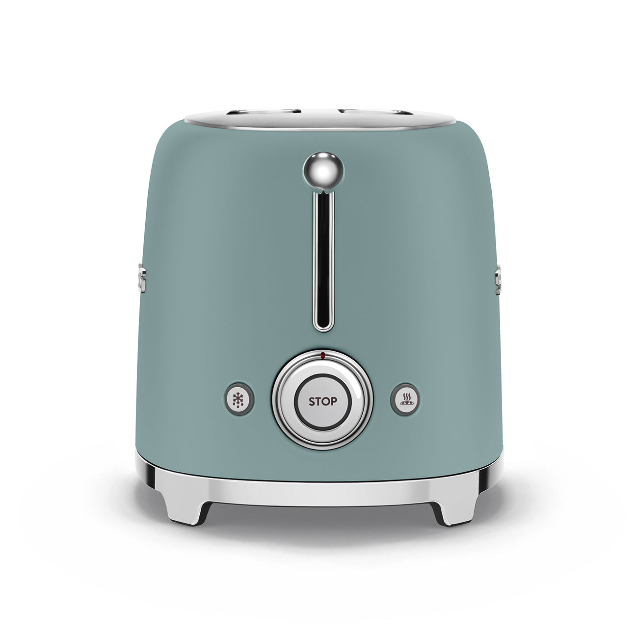 Toaster Retro-style Emerald green Matte