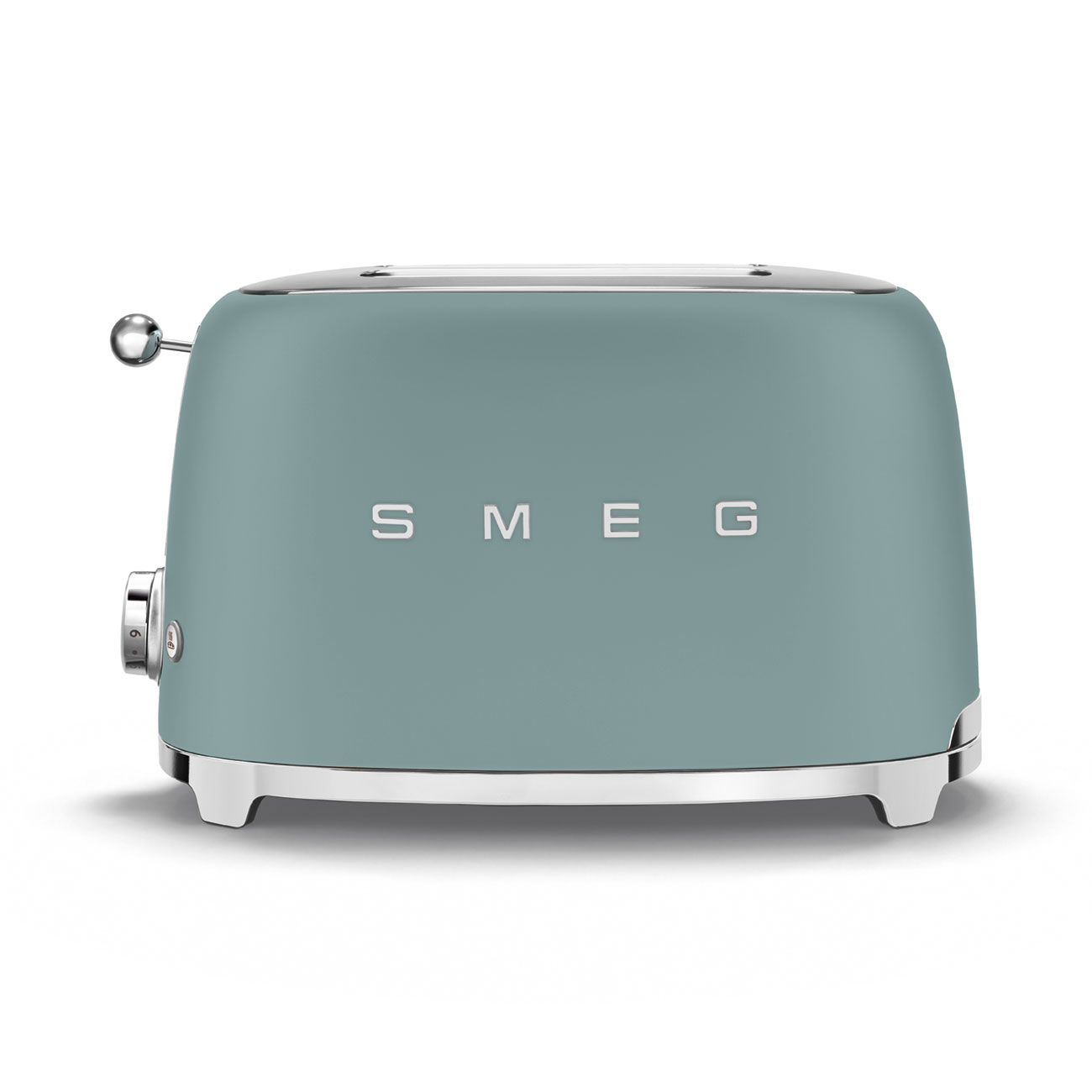 Toaster Retro-style Emerald green Matte