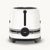 Porsche × SMEG Retro-Style 2-Slice Toaster – Carrara White