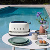 Porsche × SMEG Retro-Style 2-Slice Toaster – Carrara White