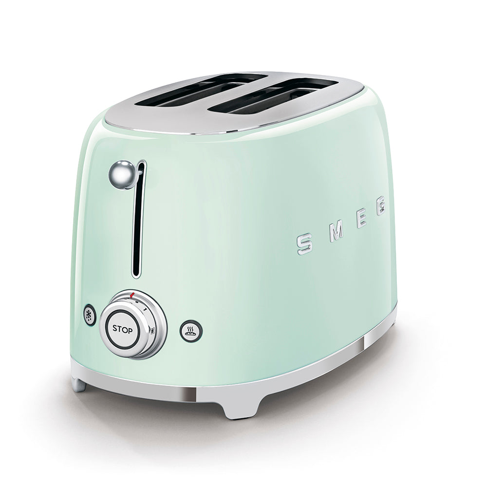 Toaster Retro-style Pastel green Glossy