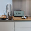 Porsche × SMEG Retro-Style 2-Slice Toaster – Shade Green
