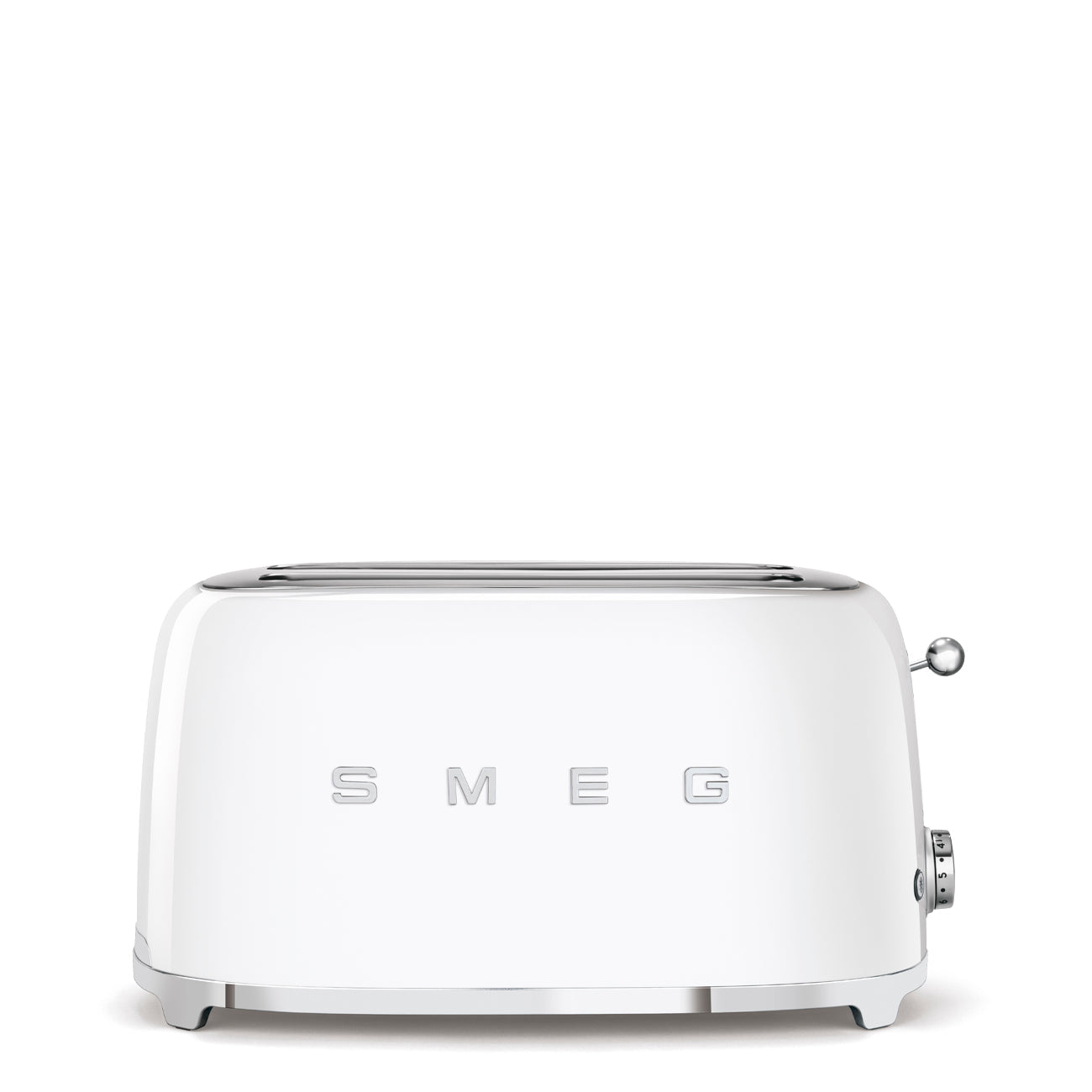 Toaster Retro-style White Glossy - Open Box