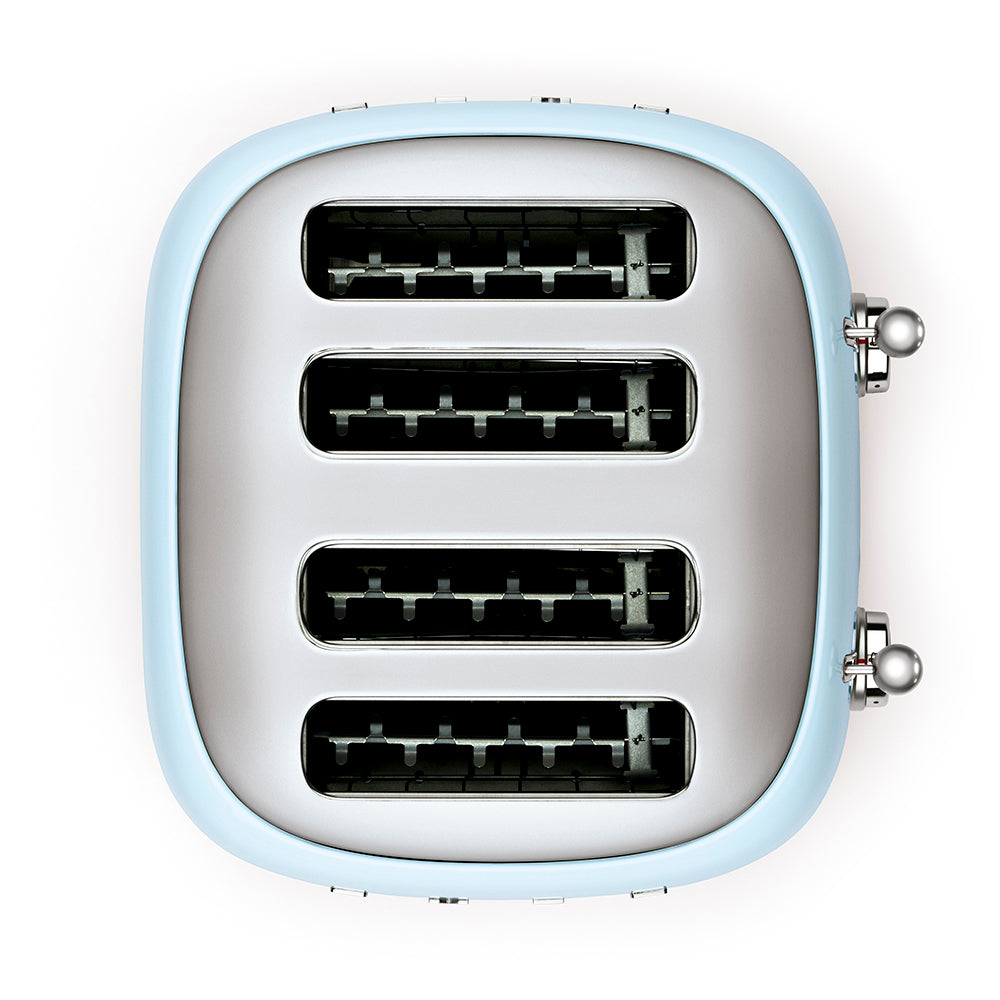Toaster Retro-style Pastel blue Glossy
