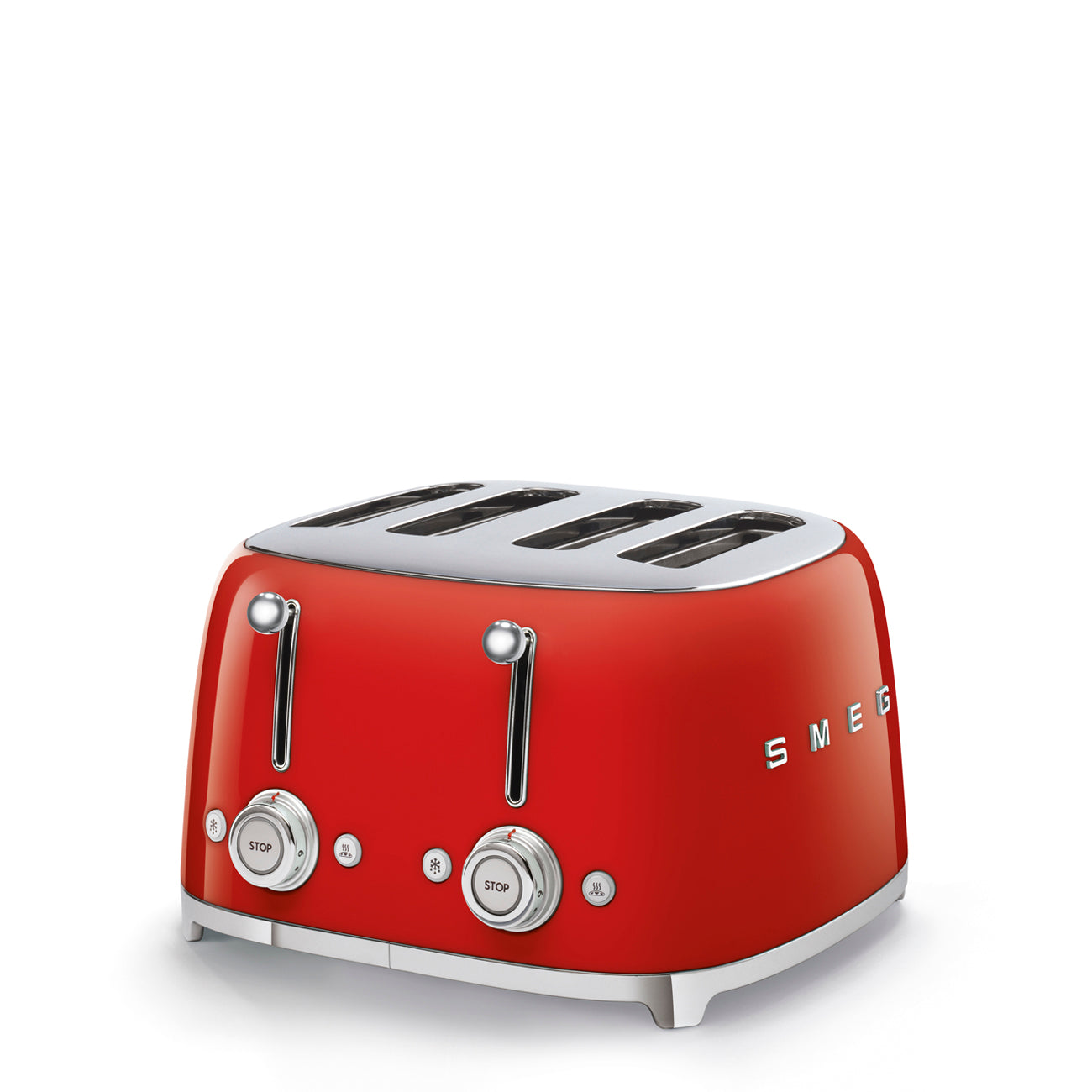 Toaster Retro-style Red Glossy - Open Box
