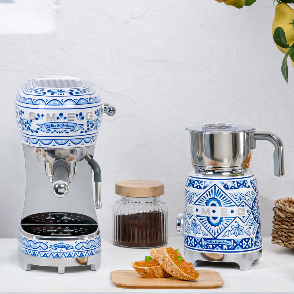 SMEG X Dolce&Gabbana - Blu Mediterraneo