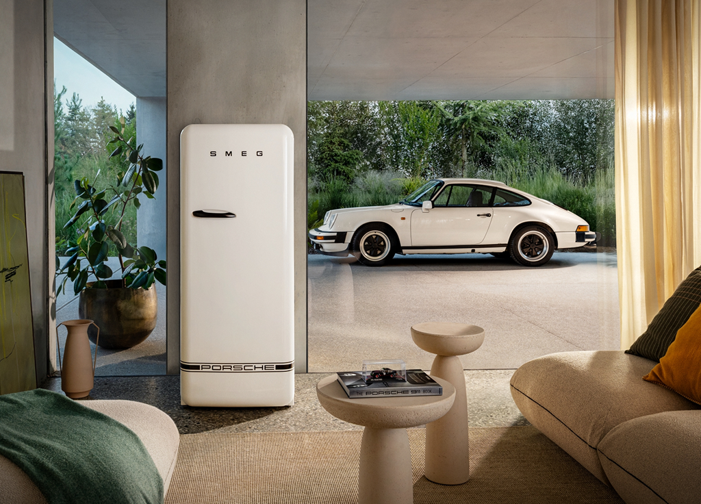 Porsche X SMEG - Carrara White Collection