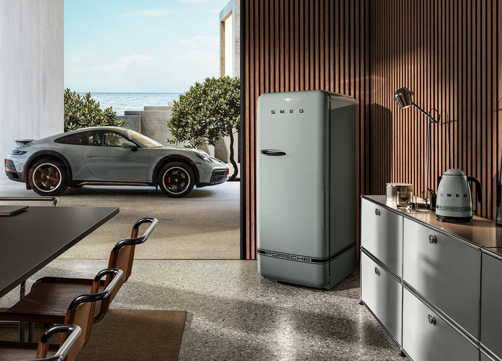 Porsche X SMEG - Shade Green Collection