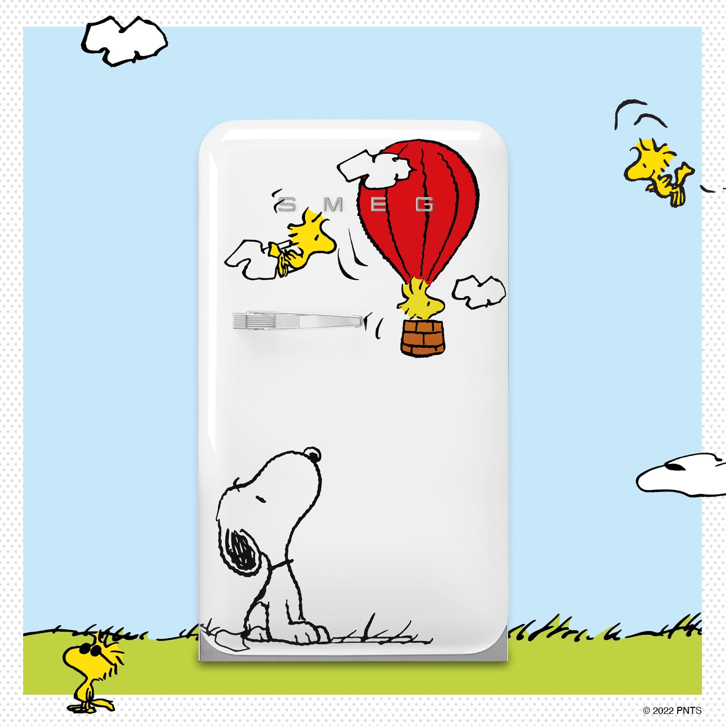 SMEG x Peanuts