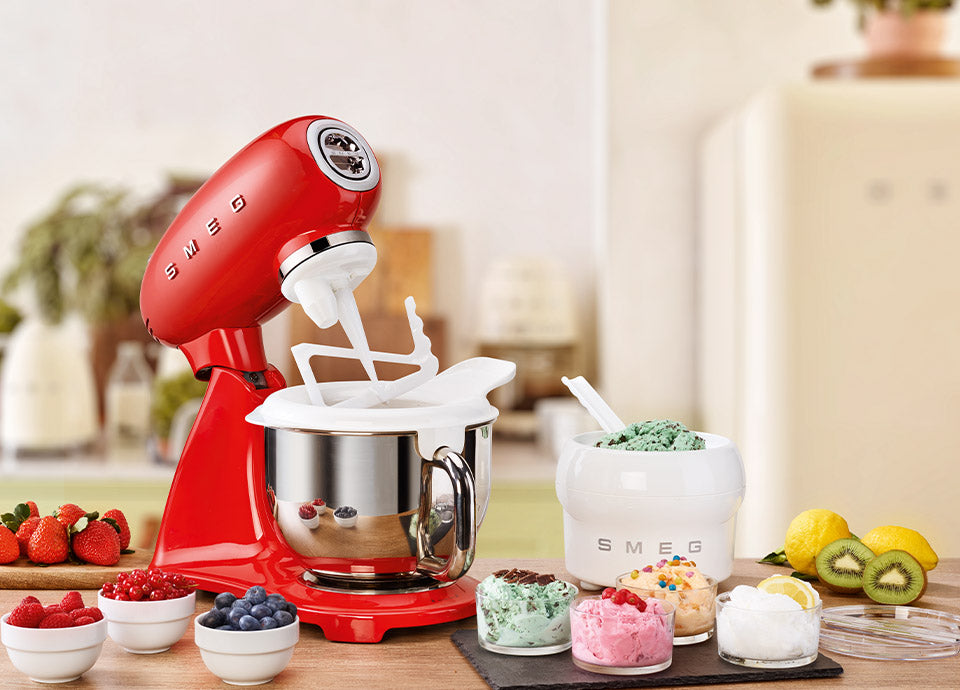 Full-color Stand Mixers