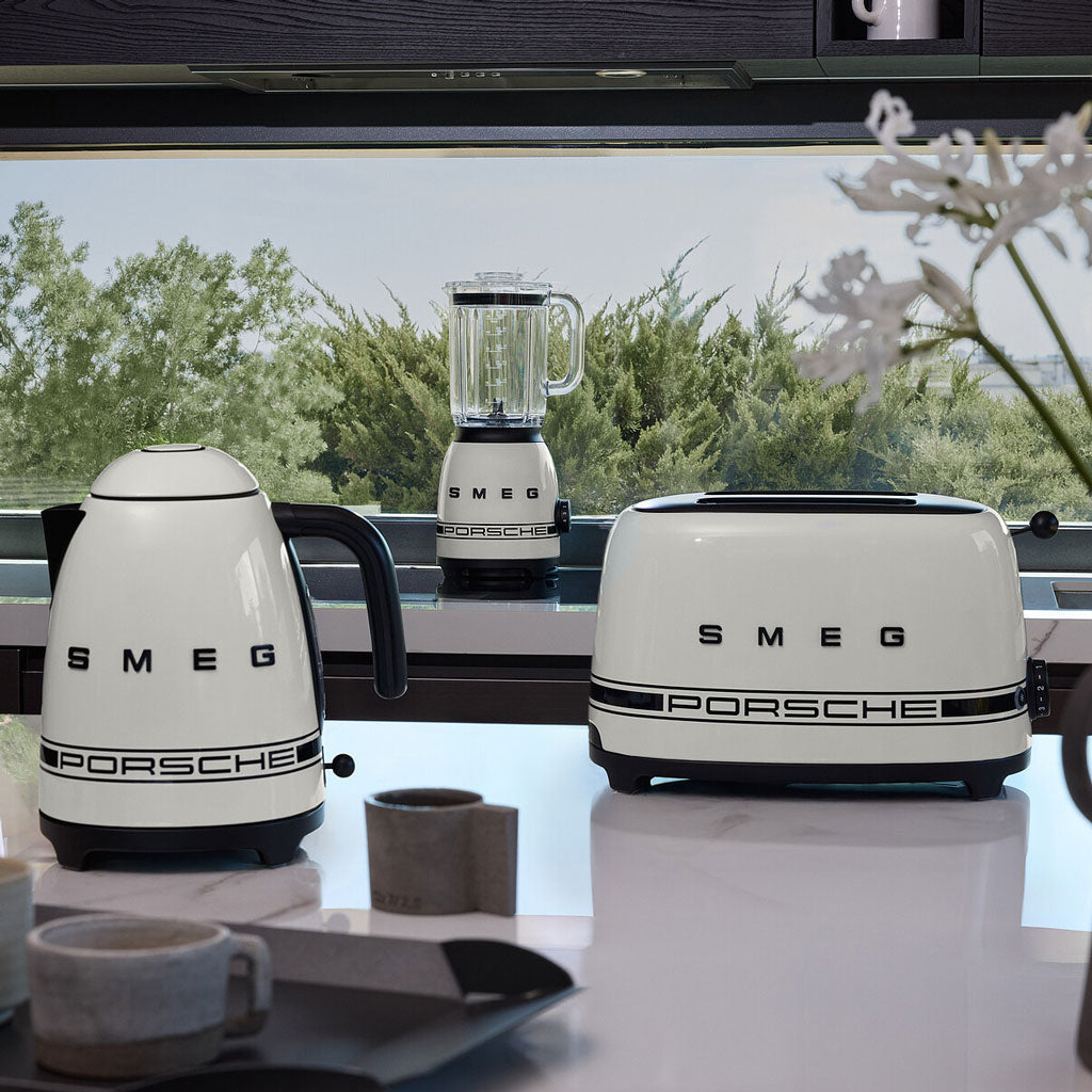 Porsche X SMEG - Carrara White Collection