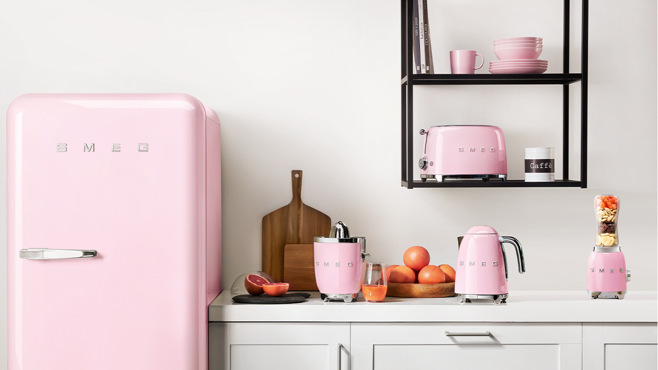 Pink Collection – SMEG USA