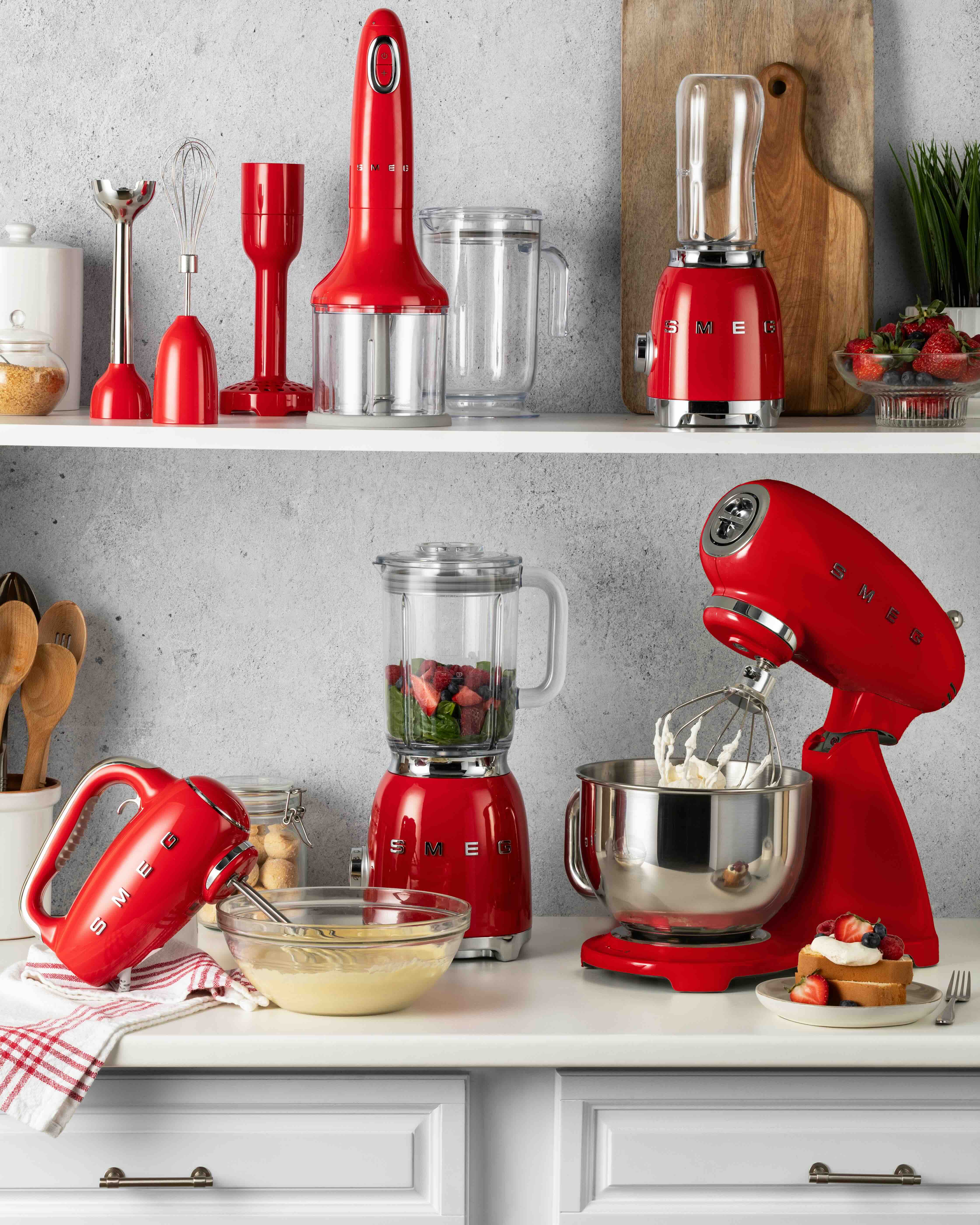 Smega Items Navy Blue Collection – SMEG USA