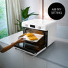 Countertop Combi Oven with Air Fry & Steam - Retro-Style White