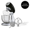 Classico Stand Mixer - Retro-Style Black